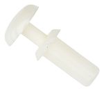 RS PRO Nylon Snap Rivet, 2mm
