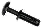 RS PRO Nylon Snap Rivet, 2mm