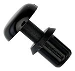 RS PRO Nylon Snap Rivet, 2.6mm