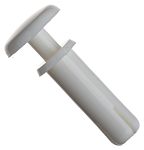 RS PRO Nylon Snap Rivet, 4mm