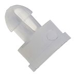 3.2mm High Nylon PCB Support for 2.5mm PCB Hole