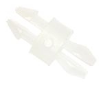 Entretoise RS PRO, Nylon, Hauteur de 6.4mm, diamètre 3.2mm