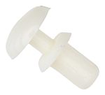 RS PRO Nylon Snap Rivet, 3mm