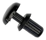 RS PRO Nylon Snap Rivet, 3mm