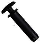 RS PRO Nylon Snap Rivet, 3mm