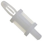 RS PRO Nylon Circuit Board Support for 4mm PCB Hole