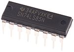 Texas Instruments SN74LS85N, 4Bit-Bit, Büyüklük Karşılaştırıcı, 16-Pinli PDIP