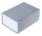 RS PRO Grey ABS Instrument Case, 190 x 140 x 80mm
