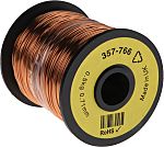 Insulated copper wire,21awg 120m