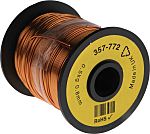 RS PRO Single Core 0.87mm diameter Copper Wire, 100m Long