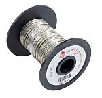 RS PRO Braided Wire 10 A, 1.9 x 0.6 mm, 25m BS4109