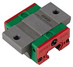 RS PRO Guide Block EGW, 5.35kN Dynamic Load, 15mm Rail Width