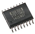 XTR110KU Texas Instruments, 4 → 20 mA Current Loop Transmitter 16-Pin SOIC