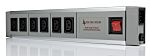 Unidad de distribución de potencia RS PRO, 6 conectores, Cable 2m, 10A, 250 V ac Tipo G - británico BS1363 IEC C13