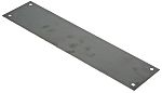 Stainless Steel Screw Mounted Push Plate, 300 x 75mm