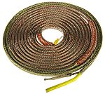 Cable calefactor RS PRO de potencia constante, circuito paralelo, 3m, 10W/m, temp. -70 → +200 °C.