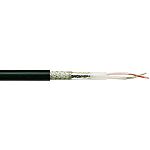 Belden Black Twinaxial Cable, 8.38mm OD 152m, 100 Ω impedance