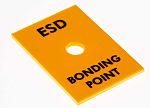 RS PRO ESD Rack Bonding Point With 10 mm Stud