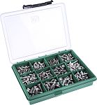 RS PRO Stainless Steel 490 Piece Hex Socket Drive Screw/Bolt Kit
