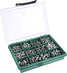 Kit de tornillos allen M3, M4, M5, M6 de Acero Inoxidable con huella Casquillo Hexagonal RS PRO, contiene 490 piezas