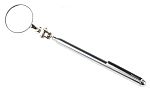 RS PRO Inspection Mirror Probe, 32mm mirror dia. , Adjustable , Telescopic