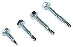 RS PRO Steel 680 Piece Hex Drive Screw/Bolt Kit