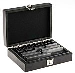 RS PRO Gauge Block Set Steel Metric With UKAS Calibration