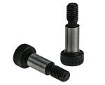 Tornillo pasador  con hex. interno RS PRO, rosca M5 x 9.5mm, caña: Ø 6mm x 12mm, cabeza: Ø 10mm x 4.5mm