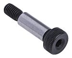 Tornillo pasador  con hex. interno RS PRO, rosca M5 x 9.5mm, caña: Ø 6mm x 16mm, cabeza: Ø 10mm x 4.5mm