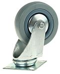 Guitel Hervieu Swivel Castor Wheel, 70kg Capacity, 100mm Wheel