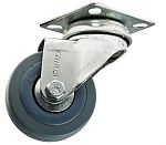 Guitel Hervieu Swivel Castor Wheel, 40kg Capacity, 50mm Wheel
