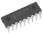 Microchip 8-Channel I/O Expander I2C, Serial 18-Pin PDIP, MCP23008-E/P