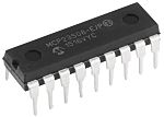 Microchip 8-Channel I/O Expander SPI 18-Pin PDIP, MCP23S08-E/P