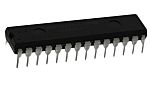Microchip 16-Channel I/O Expander I2C, Serial 28-Pin SPDIP, MCP23017-E/SP