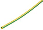 Gaine RS PRO en PVC, Diam. 3mm, Long. 40m, Vert/Jaune