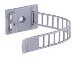 RS PRO Grey Nylon Adjustable Clamp, 22mm Max. Bundle