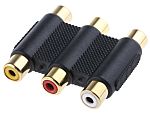 RS PRO AV Adapter, Female RCA to Female RCA