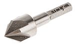 RS PRO HSS Drill Bit, 15.3mm Head, 5 Flute(s), 90°, 1 Piece(s)