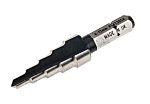 RS PRO HSS Step Drill Bit 4mm x 12mm