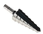 RS PRO HSS Step Drill Bit 8mm x 20mm