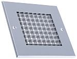 Slv aluminium eggcrate grille,125x125mm