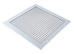 Slv aluminium eggcrate grille,300x300mm