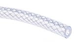 RS PRO PVC, Hose Pipe, 5mm ID, 10mm OD, Clear, 25m