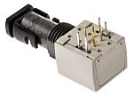 Broadcom HFBR-2412TCZ 5MBd 820Nm Fiber Optik Alıcı, Yuvarlak, Konnektör Tipi: ST