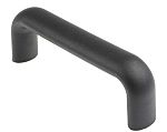 RS PRO Black Plastic Handle 58 mm Height, 29mm Width, 168mm Length