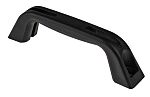 RS PRO Black Plastic Handle 44 mm Height, 28mm Width, 168mm Length