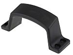 RS PRO Black Plastic Handle 64 mm Height, 42mm Width, 164mm Length