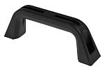 RS PRO Black Plastic Handle 28 mm Height, 22mm Width, 112mm Length