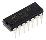 LM2907N/NOPB, Frequency to Voltage Converter ±1%FSR, 14-Pin MDIP