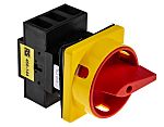 RS PRO 3P Pole Panel Mount Isolator Switch - 40A Maximum Current, 15kW Power Rating, IP65